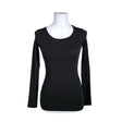 Unisex Marc Cain - Sports shirt, long sleeve, size 34 - Gray ()
