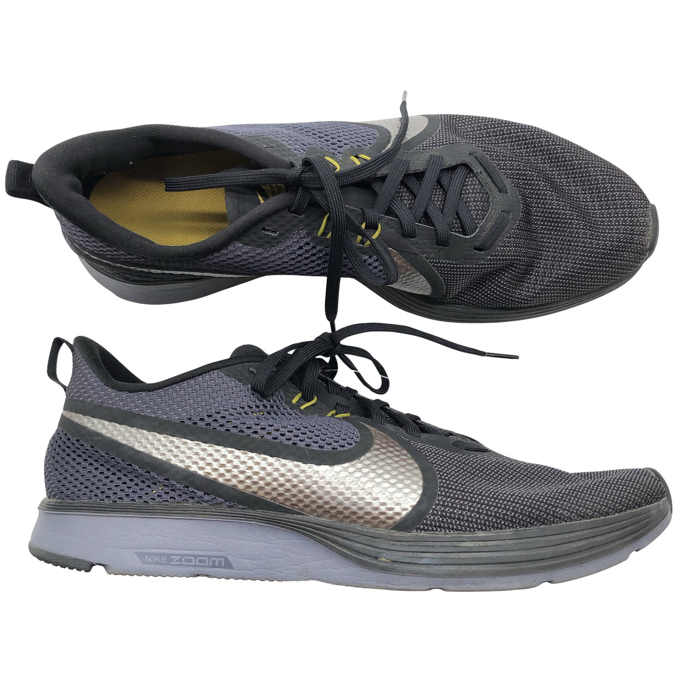 Unisex Nike - Sneakers, size XS - Black (1)
