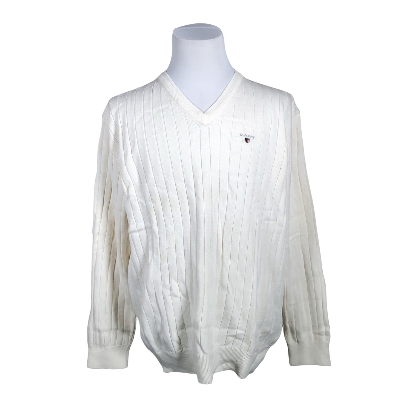Unisex Gant - Sweater, size XXXL - Natural white (1)