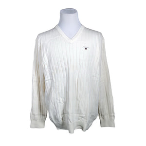 Unisex Gant - Sweater, size XXXL - Natural white (1)