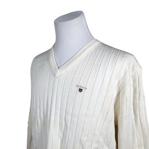 Unisex Gant - Sweater, size XXXL - Natural white (3)
