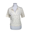 Unisex Lindex - T-shirt, size 38 - Natural white ()