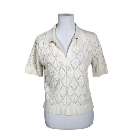 Unisex Lindex - T-shirt, size 38 - Natural white ()
