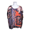 Unisex Zizzi - Short-sleeved blouse, size 46 - Pink ()
