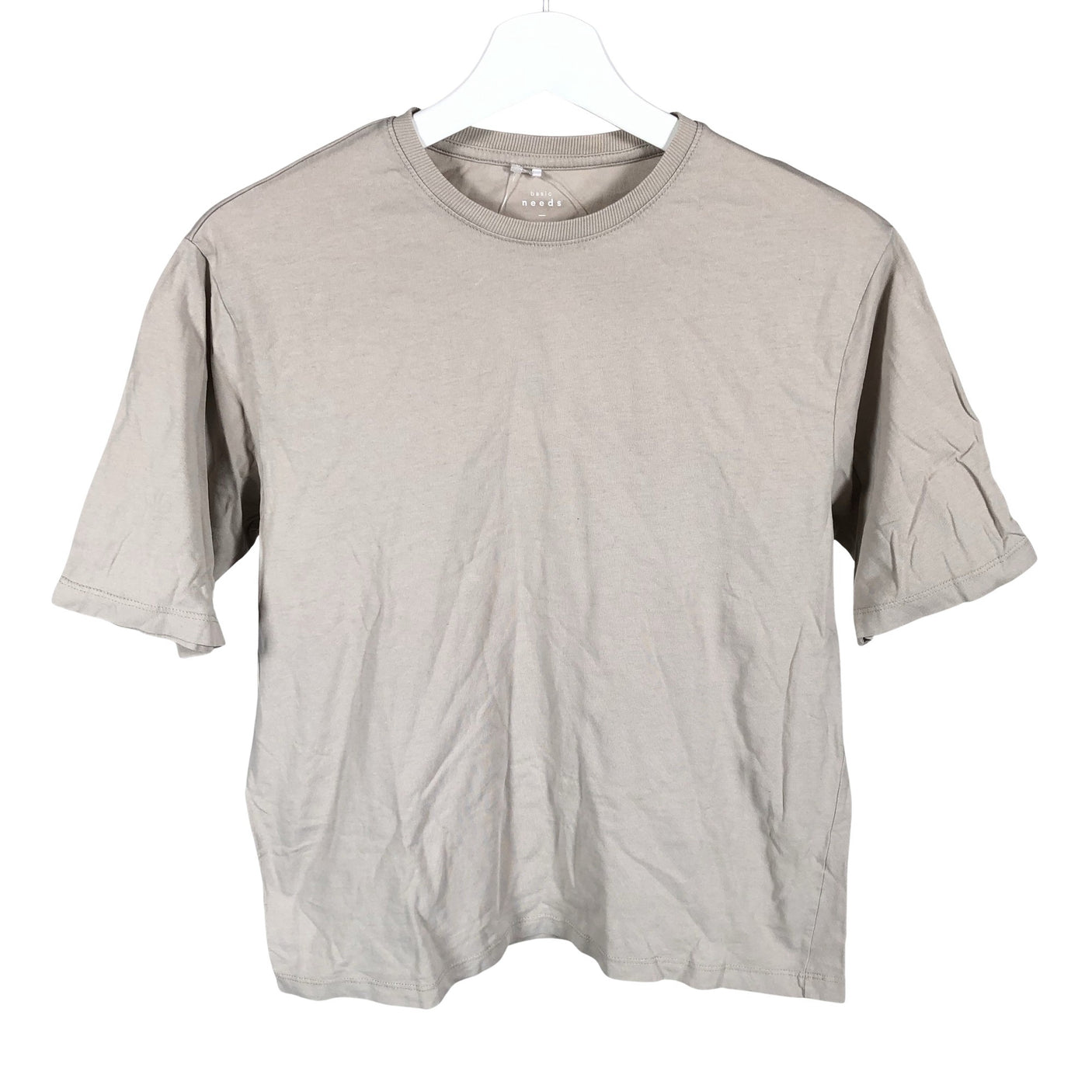 Unisex Name It - T-shirt, size 158 - 164 - Beige (1)