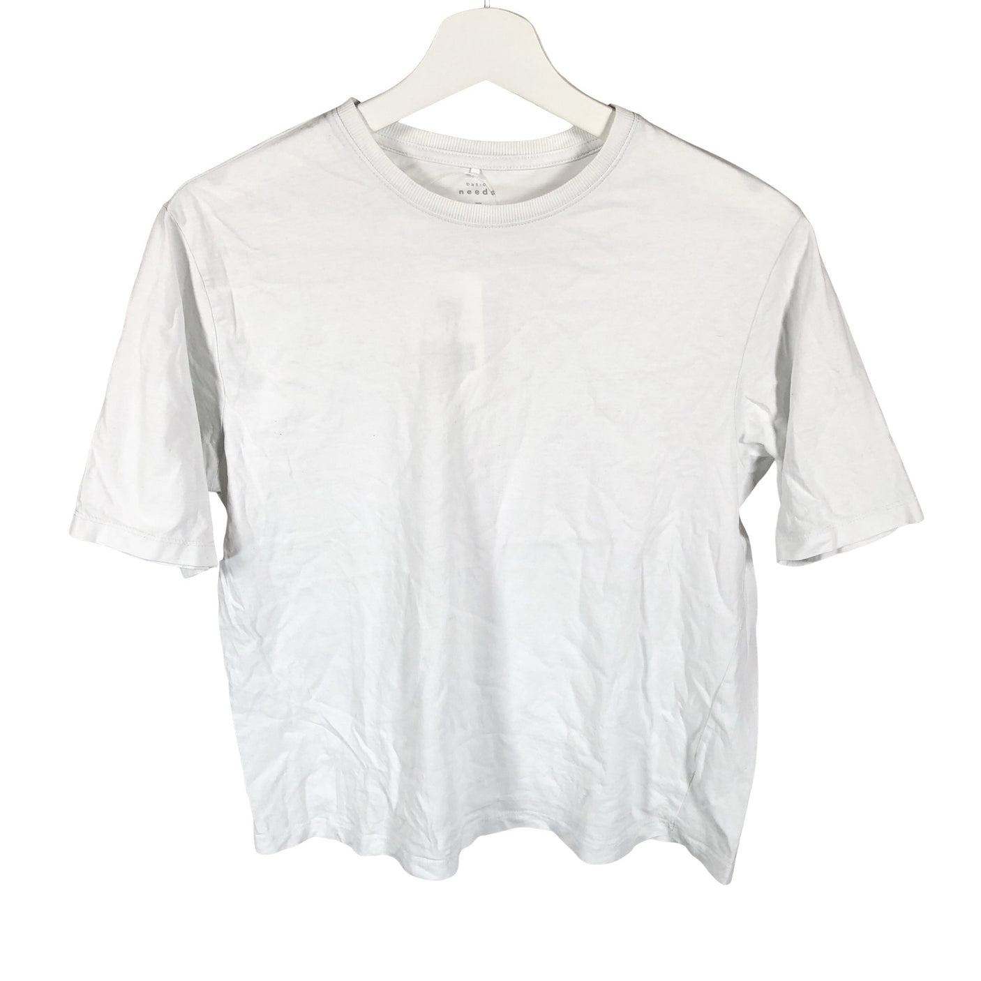 Unisex Name It - T-shirt, size 158 - 164 - White (1)
