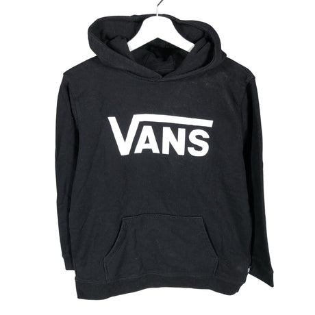 Unisex Vans - Hoodie, size 158 - 164 - Black ()