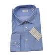 Unisex Stockmann - Collared shirt, size XXL - Blue ()