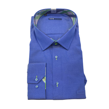 Unisex Petrifun - Collared shirt, size M - Blue ()