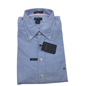 Unisex Gant - Collared shirt, size XXXL - Blue (1)