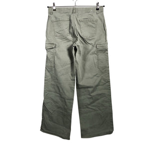 Unisex Name It - Cargo pants, size 158 - 164 - Green (2)
