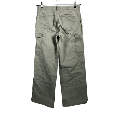Unisex Name It - Cargo pants, size 158 - 164 - Green (2)