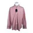 Unisex Gant - Collared shirt, size XXXL - Red ()