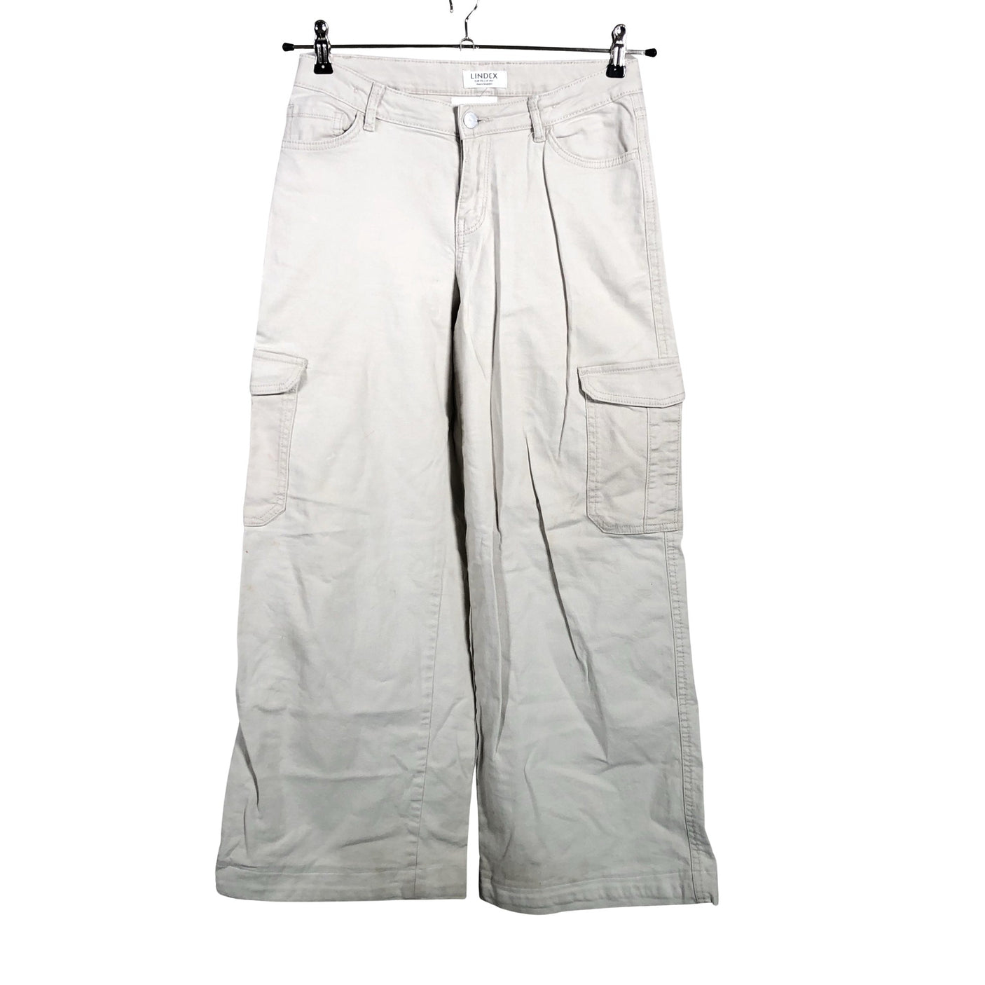 Unisex Lindex - Jeans, size 164 - 170 - Beige (1)