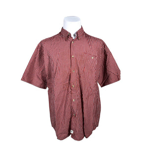 Unisex Columbia - Collared shirt, size L - Red (1)