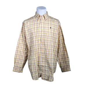 Unisex Marlboro Classics - Collared shirt, size XXL - Yellow (1)