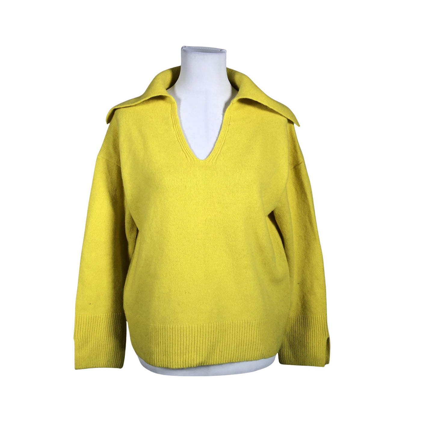 Unisex Massimo Dutti - Sweater, size 38 - Yellow (1)