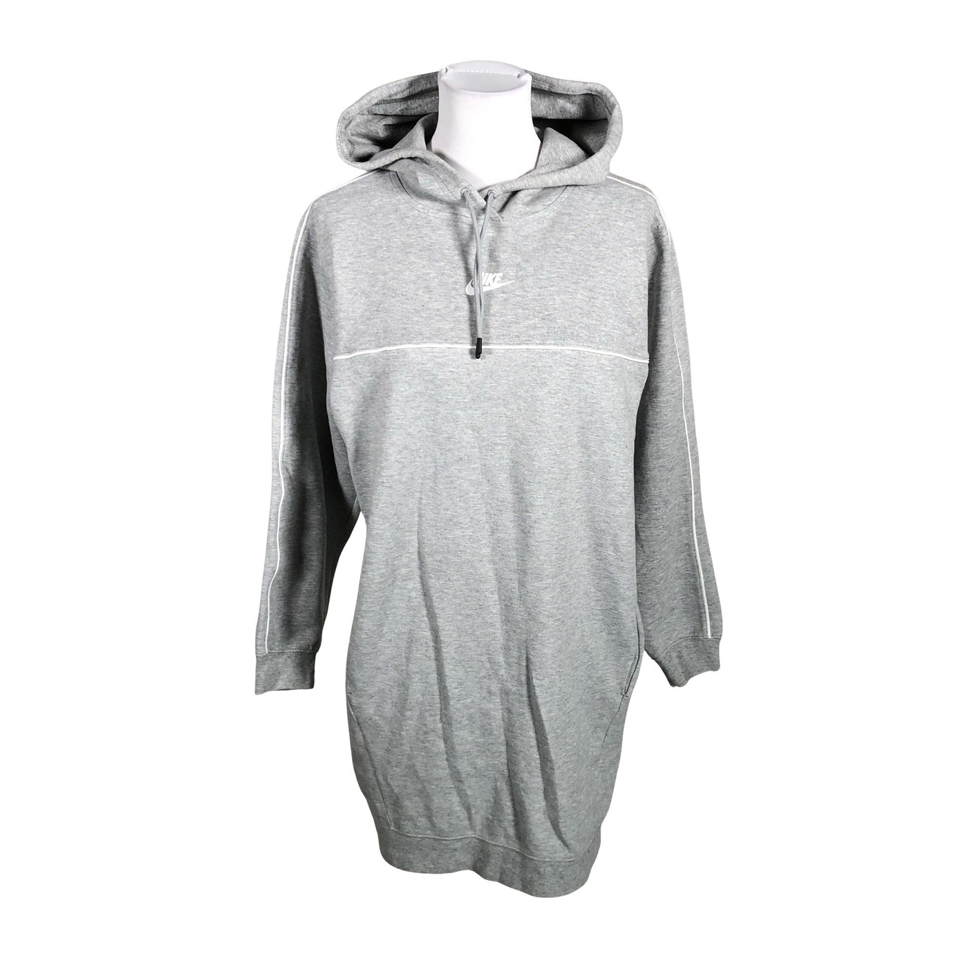 Unisex Nike - Sweatshirt tunic, size 36 - Gray (1)