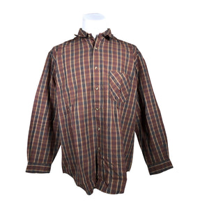 Unisex Marlboro Classics - Collared shirt, size XXL - Brown (1)