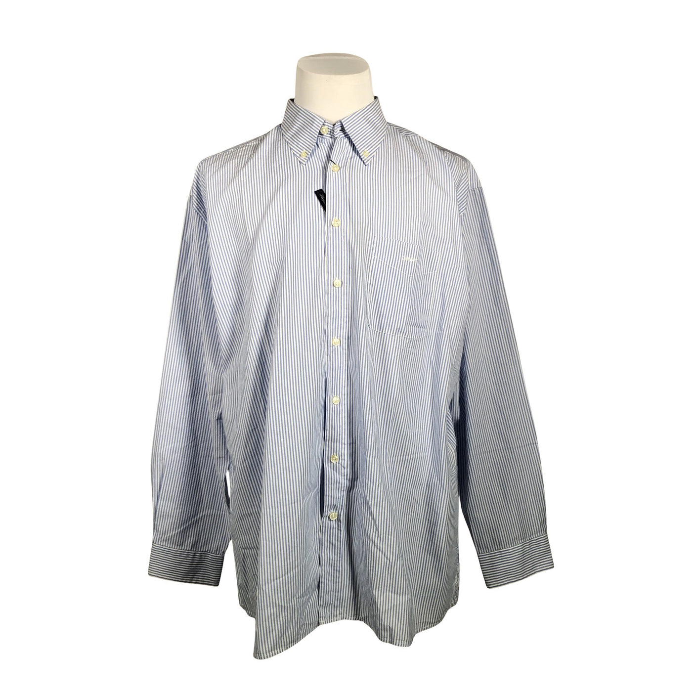 Unisex Gant - Collared shirt, size XXL - Blue (1)