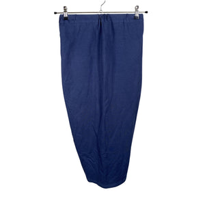 Unisex Ommellinen - Tricot skirt, size 36 - Blue (1)
