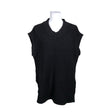 Unisex Lindex - Knit vest, size 36 - Black ()