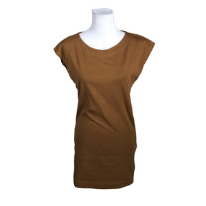 Unisex Ommellinen - Tricot tunic, size 36 - Brown (1)