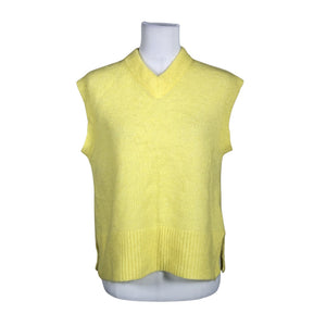 Unisex Second Female - Knit vest, size 38 - Yellow (1)
