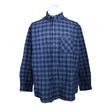 Unisex Marlboro Classics - Collared shirt, size XXL - Blue ()