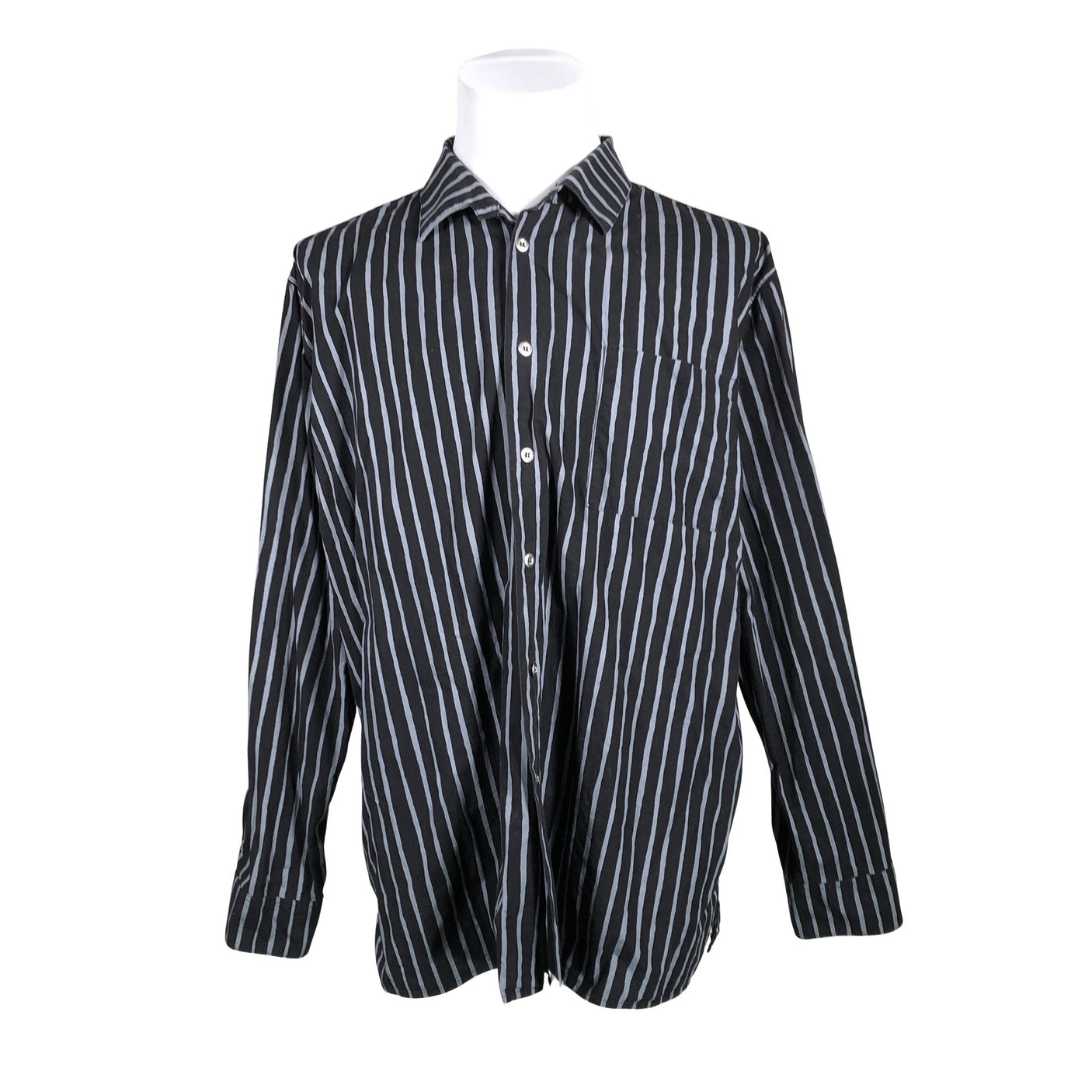Unisex Marimekko - Collared shirt, size XXL - Black (1)