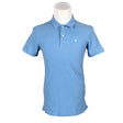 Unisex Knowledge Cotton Apparel - Polo shirt, size M - Light blue ()