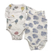 Unisex Lindex - Body, size 56 - 62 - White ()
