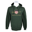 Unisex Gant - Hoodie, size L - Green ()