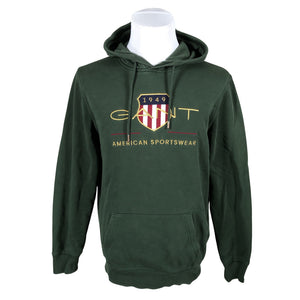 Unisex Gant - Hoodie, size L - Green (1)