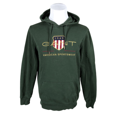 Unisex Gant - Hoodie, size L - Green ()
