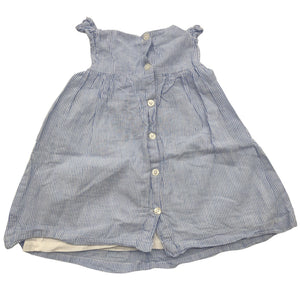 Unisex Lindex - Top, size 56 - 62 - Blue (3)