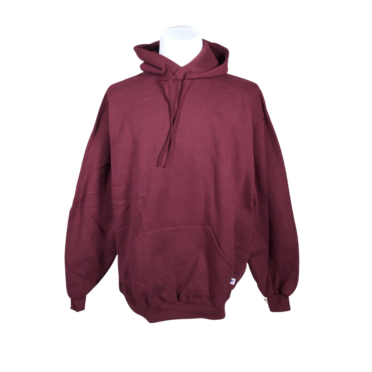 Unisex Russell Athletic - Hoodie, size XXL - Wine red (1)