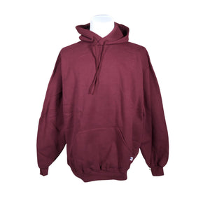 Unisex Russell Athletic - Hoodie, size XXL - Wine red (1)