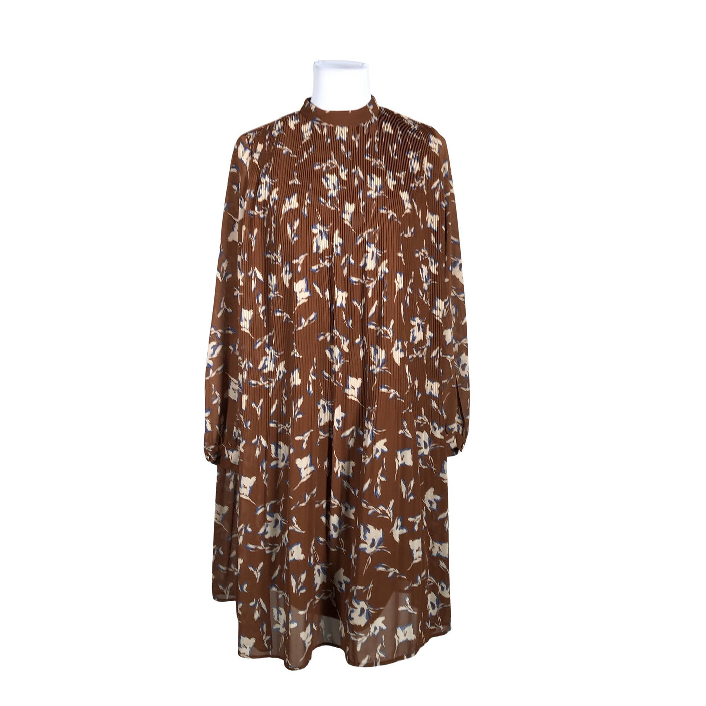 Unisex Esprit - Dress, size 40 - Brown (1)