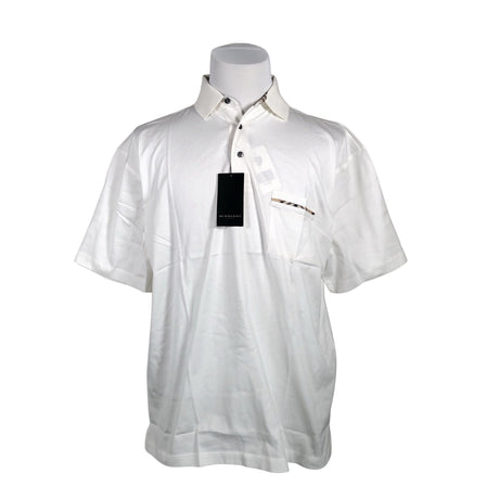 Unisex Burberry - T-shirt, size XXL - White ()