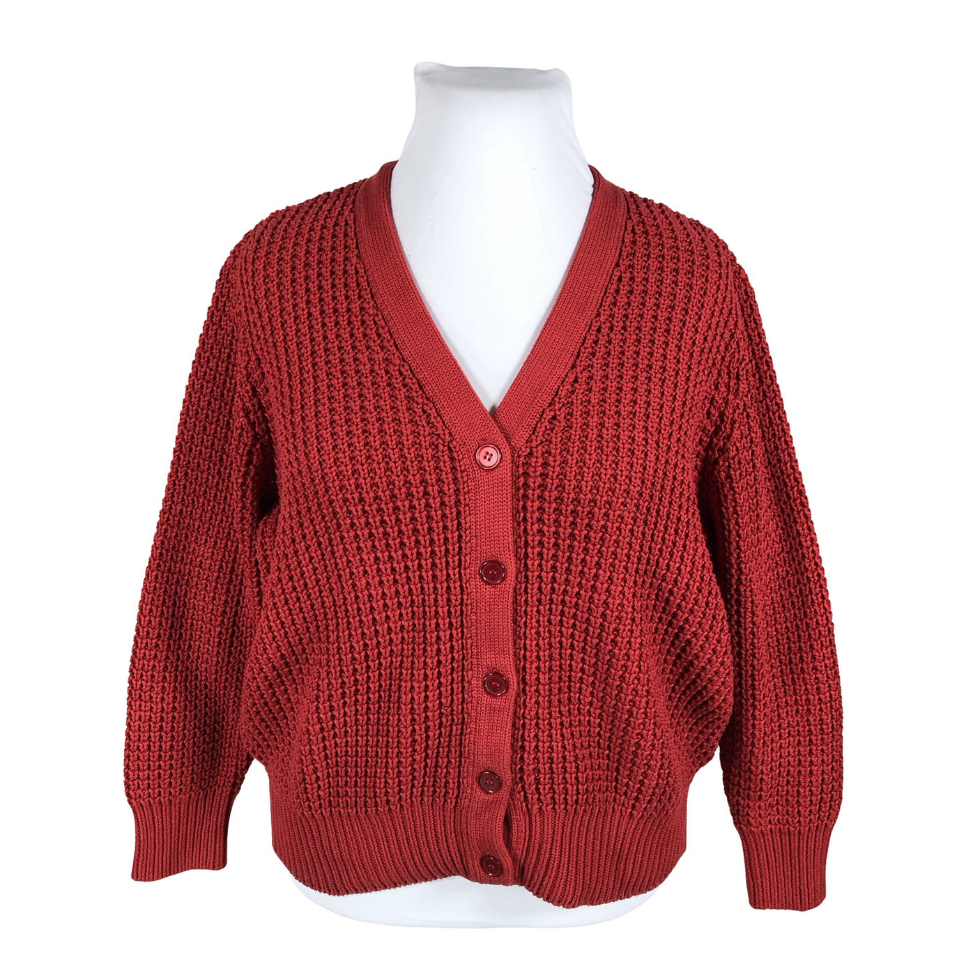 Unisex Atelier - Cardigan, size 44 - Red (2)