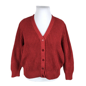Unisex Atelier - Cardigan, size 44 - Red (1)