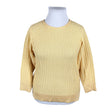 Unisex Atelier Goldner Schnitt - Sweater, size 42 - Yellow ()