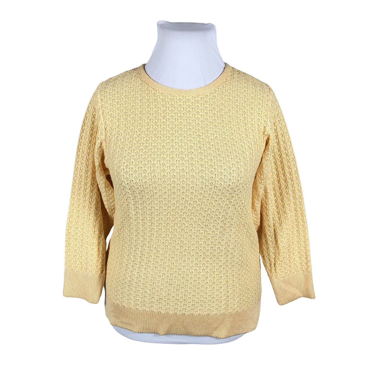 Unisex Atelier Goldner Schnitt - Sweater, size 42 - Yellow (2)