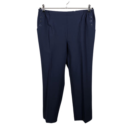 Unisex Atelier Goldner Schnitt - Slacks, size 44 - Blue ()