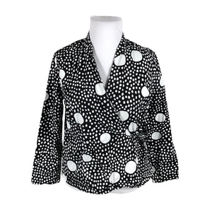 Unisex Marimekko - Blouse, size 42 - Black (1)