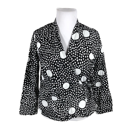 Unisex Marimekko - Blouse, size 42 - Black (2)