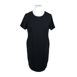 Unisex Atelier Goldner Schnitt - Tricot dress, size 44 - Black (2)
