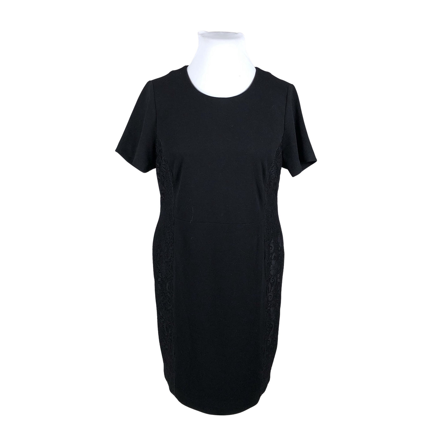 Unisex Atelier Goldner Schnitt - Tricot dress, size 44 - Black (1)