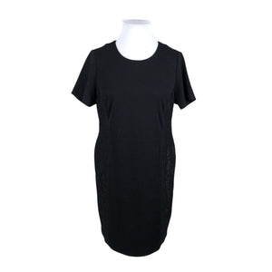 Unisex Atelier Goldner Schnitt - Tricot dress, size 44 - Black (1)